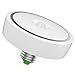 QPAU E27 12W 24 LED PIR Motion Sensor Bulb, Warm White