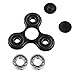 Coogam R188 Hybrid Ceramic 10 Ball Bearing for High-end Fidget Spinner Toy DIY Replacement,High Speed Smooth Quiet Durable,Si3N4 Silicon Nitride Black Ceramic,Pack of 2 (Size R188)