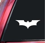 Batman Begins / The Dark Knight Vinyl Decal Sticker - White