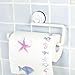 DeHub Suction Hooks,Wall Mounted kitchen Paper Holder Super Suction Cup Kitchen Towel Suction Hanging Toilet Paper Holder Without Nail(For Kitchen Toilet paper frame) (Kitchen paper holder)