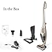 Dibea KB-9008 Cordless Upright Vacuum Cleaner, 2 in 1 Stick and Handheld Car Vacuum with Rechargeable 2200mAh Li-ion Battery and Charging Base, Gold