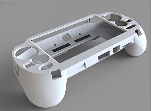 Amazon Com L2 R2 Trigger Grips Handel Holder Button L3 R3 Hand Grip Handle Joypad Stand Case Cover For Ps Vita 1000 Psv 1000 White Computers Accessories