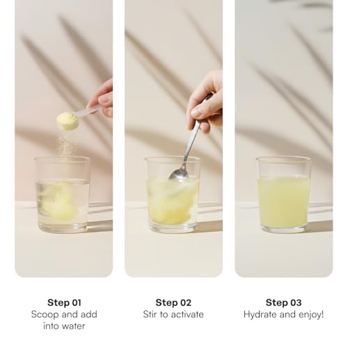 KEY NUTRIENTS Multivitamin Electrolytes Powder Sugar Free - Refreshing Lemonade Electrolyte Powder - Sodium & Energy Supplement - Hydration Powder - No Calories - 4.3 g x 90 Servings