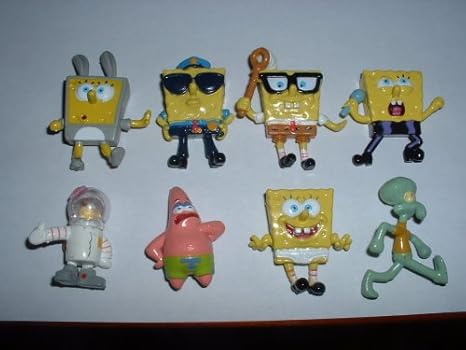 spongebob robot toy