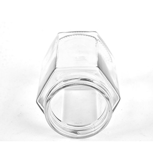 image for STARSIDE 12 pack 9 oz Clear Glass Jam Jars for Jam,Honey,candies,sauce