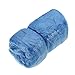 100 Pcs Blue Plastic Shoe Covers Disposable