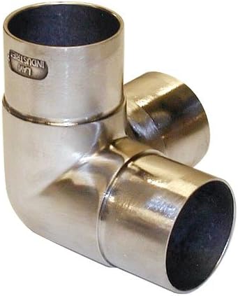 Lavi L44 733 2 2 In. Flush Side Outlet - Satin Stainless Steel