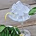 Arctic Chill Small 1 Inch Ice Cube Tray with Lids for Freezer, New & Improved 2020, Made of Extra Thick Silicone for Easy Release & Stackable, Great for Cocktails & Whiskey, Set of Two Makes 40 Total