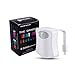 Toilet Night Light,Topist LED Motion Activated Toilet Nightlight Battery-Operatred Toilet Bowl Light 8 Colors Changing