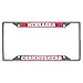 FANMATS - 14919 NCAA University of Nebraska Cornhuskers Chrome License Plate Frame 6.25
