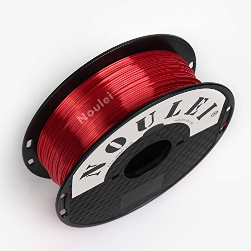 Noulei-Filamento-de-para-impresin-3d-175mm-PLA-Silk-RED-Shiny-Printing-Filament-1KG-1-Spool