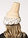 Rasta Imposta Vanilla Ice Cream Cone Hat Unisex Adult One Size Novelty Costume