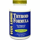 Vita Logic Thyroid Formula 120 Vegetarian Capsules