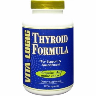 Vita Logic Thyroid Formula 120 Vegetarian Capsules