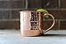 Alchemade 100% Pure Hammered Copper Mug - 14 Ounce Mug For Mules, Cocktails, Or Your Favorite Beverage - Seamlessly Made to Last a Lifetime Tarnish Free