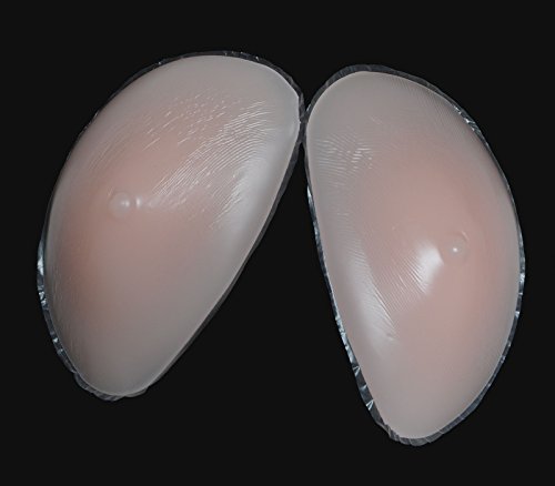 Motawator Silicone Breast Enhancers Chicken Fillets Pushup Bra Implants (36D 38C 40A)