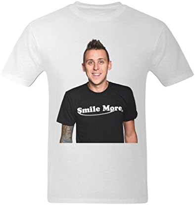 Nehasigo Men's Roman Atwood Handsome Image Design Tshirt