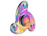 Holly LifePro Colorful Fidget Spinner Toy Durable Spins Precision Mental Material Hand spinner EDC ADHD Focus Anxiety Stress Relief Boredom Killing Time Toys