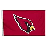 3x5 Football Sports Team Flags (Cardinals)