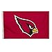 3x5 Football Sports Team Flags (Cardinals)