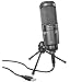 Audio-Technica AT2020USB+ Cardioid Condenser USB Microphone (Renewed)