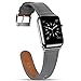 [2-Style] MARGE PLUS Compatible with Apple Watch Screen Protector 40mm Series 4, All-Around Protective HD Clear Ultra-Thin TPU for Apple iWatch Case 40mm, Rose Gold+Transparent