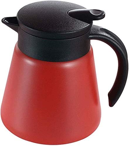 Vacuum Coffee Insulated Jug,Stainless Steel Thermal Kettle,Insulated Coffee Carafe Water Jug with Handle for Home Kitchen 680ML