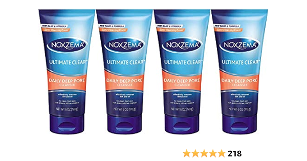 noxzema pore cleanser