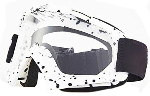 gmgm Windproof Dustproof Ski Anti-fogging Soft Frame Motocross Motorcycle Dirt Bike Wrap Goggles Ski Goggles 1