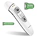 Infrared Forehead and Ear Thermometer - Non-Contact Smart Temperature Reader with Fever Alarm for Baby, Kids, Adult - Multipurpose Digital Reading for Room, Food & Body Temp | Fast Clear Display ℃ & ℉
