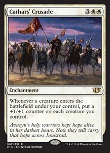 Magic: the Gathering - Cathers' Crusade - Commander 2014