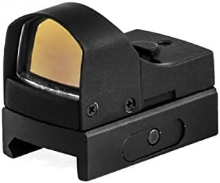 COMPACT REFLEX SIGHT, 1.6" LONG WITH 2 BRIGHTNESS, DS101