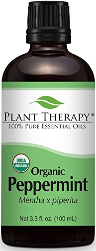 Plant therapy usda certified organic peppermint essential oil. 10…