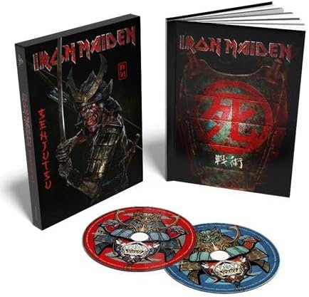 Iron Maiden - Senjutsu (Super Deluxe Boxset) - Amazon.com Music