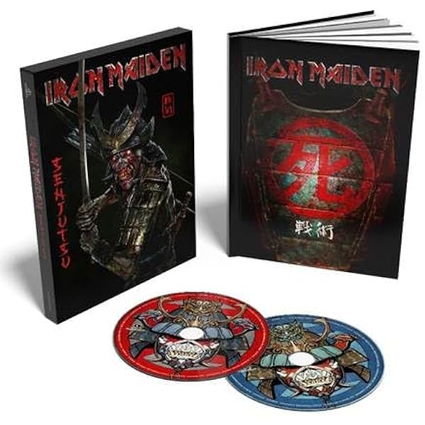 Iron Maiden - Senjutsu (Super Deluxe Boxset) - Amazon.com Music
