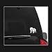 English Bulldog Love - Car Window Vinyl Decal Sticker (Script Font)