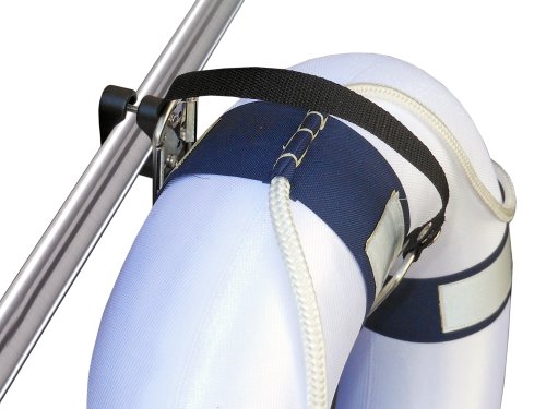 Marine-Boat-Stainless-Steel-Rail-Mount-Life-Ring-Buoy-Bracket-Holder-Five-Oceans Marine-Boat-Stainless-Steel-Rail-Mount-Life-Ring-Buoy-Bracket-Holder-Five-Oceans