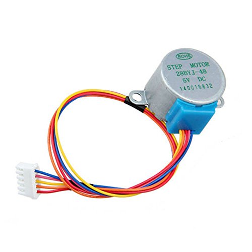 Solu 28BYJ-48-5V 5 Line 4 Phase Gear Step Stepper Motor Drive for Microcontroller