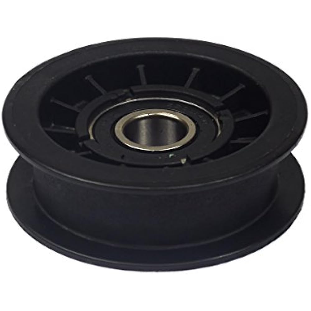 690409MA Idler Pulley 23/4Inch Diameter For Lawn Mowers Flat Belt