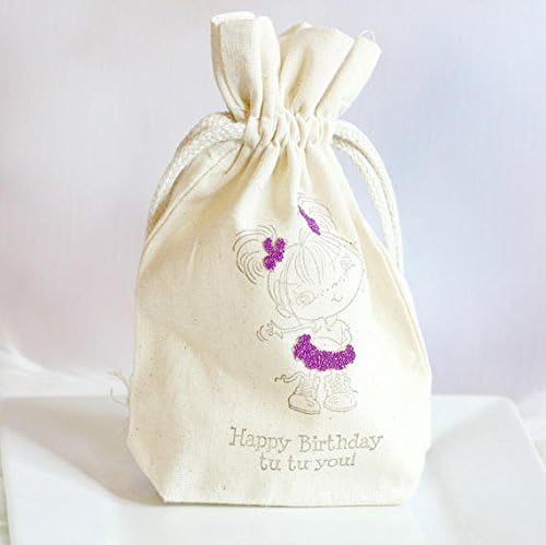Ballerina Favor Bags - Set of 10