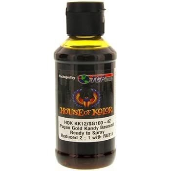 House Of Kolor RU311 Medium Reducer (1 Quart) – Clear Auto Reducer For Paint, HOK RU311-QT