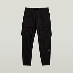 G-STAR Raw Men's Rovic Sweat Pant,Dark Black,L