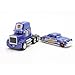 Disney Pixar Car Mack No.51 Fabulous Hudson Hornet Hauler Truck Toy Car 1:55 New