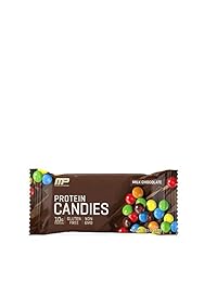 Muscle Pharm Protein Candies 12 Bags Milk Chocolate, 0.75 Pound