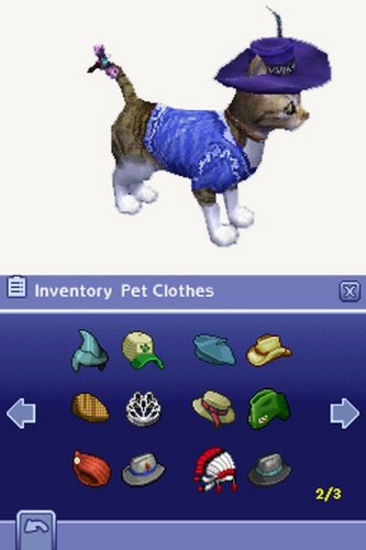 sims pets nintendo ds