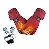 Elektrische verwarmde handschoenen voor mannen/vrouwen, elektrische verwarming thermische handschoenen…
