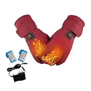 Elektrische verwarmde handschoenen voor mannen/vrouwen, elektrische verwarming thermische handschoenen…
