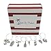 Palm City Products 8 Piece Wine Lovers Themed Charms Set