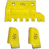 Jiffy 3588-STX Stealth 8-Inch Ripper and Blade Kit