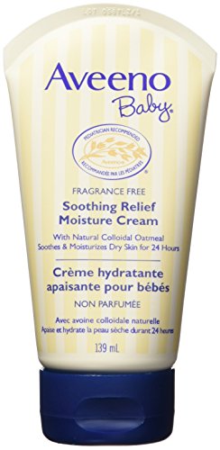 Aveeno Baby Soothing Relief Moisture Cream 139ml Dry Skin